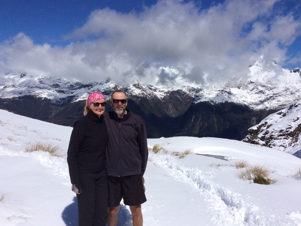Sandra & David from Cygnet, TAS, Australia