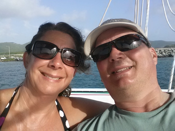 Terri & Stefan from Panama City Beach, Florida, United States