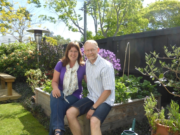 Kerrylea & Michael from Paris, France