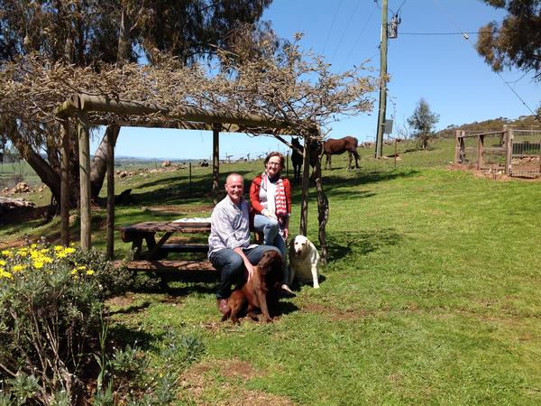 Keith & Rae from Orange, NSW, Australia