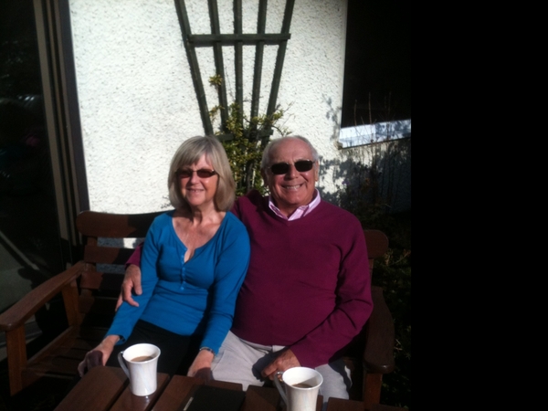 Sally & Richard from Elmstead Market, United Kingdom