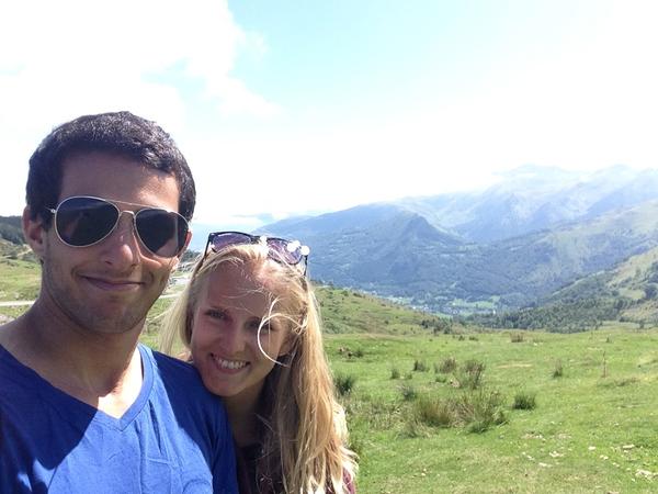 Caterina & Shai from Dresden, Germany