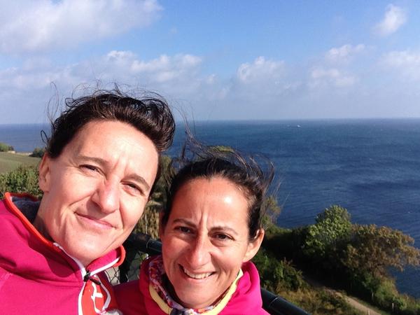 Veronique & Carole from Vevey, Switzerland