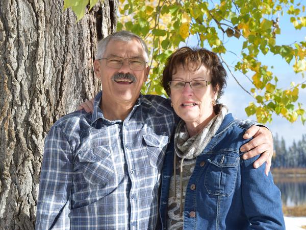 Ed & Cyndi from Hudson Bay, Saskatchewan, Canada