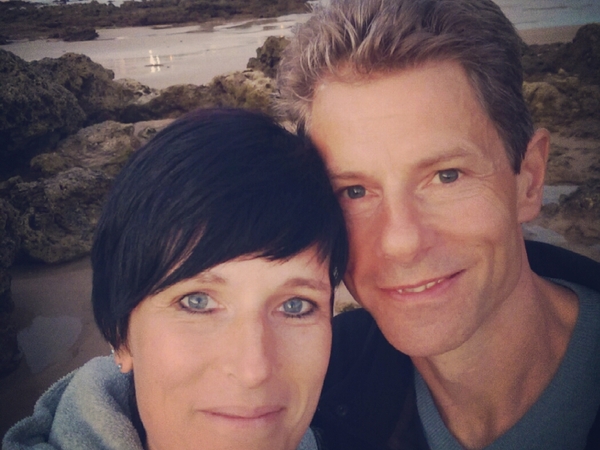 Manuela & Steve from Armação de Pêra, Portugal