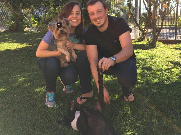 Mariana & Douglas from Canoas, Brazil