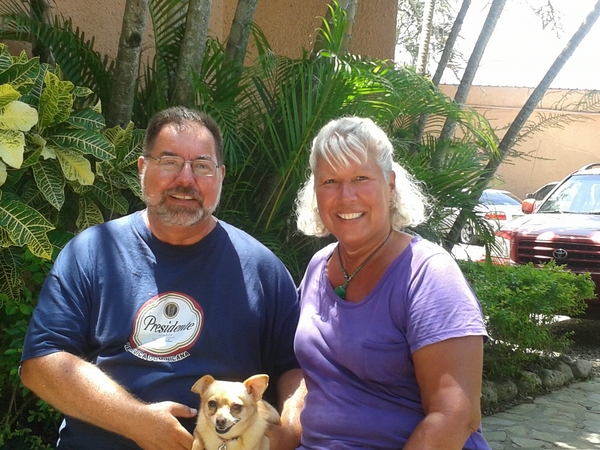 Michael & Carol from Collingwood, ON, Canada