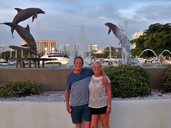 Mike & Vicki from Lawrence, KS, United States
