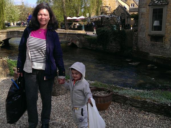 Murielle from Swindon, United Kingdom
