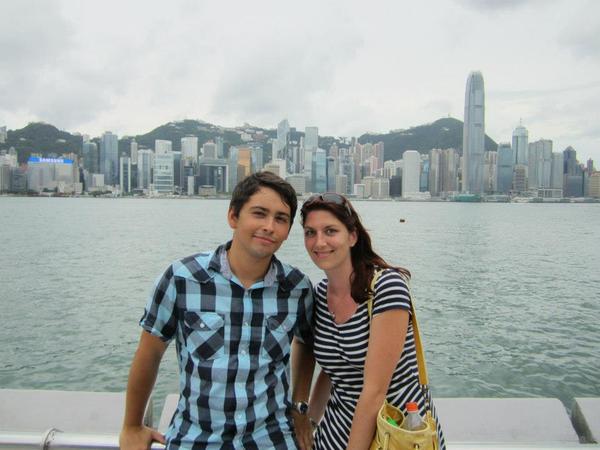 Katie & Jason from Manchester, United Kingdom