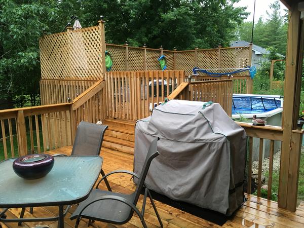 Housesitting assignment in Wasaga Beach, Ontario, Canada
