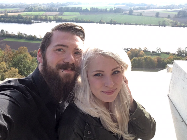 Meiline & Julian from Amberg, Germany