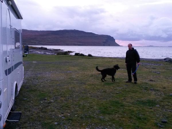 Frank & Christina from Trefriw, United Kingdom