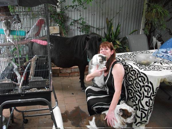 Sharon from Geelong, VIC, Australia