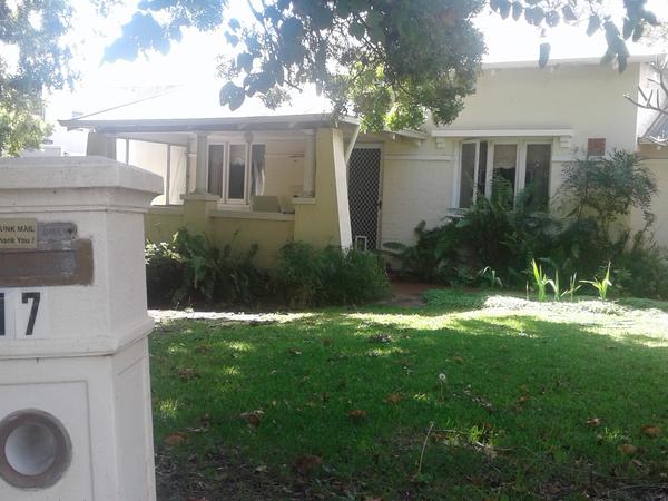 Housesitting assignment in Swanbourne, Western Australia, Australia