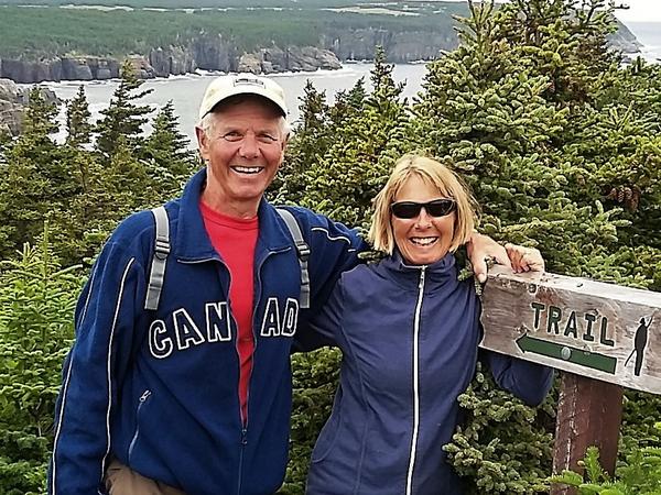 Kristi & Gordon from Westport, Ontario, Canada