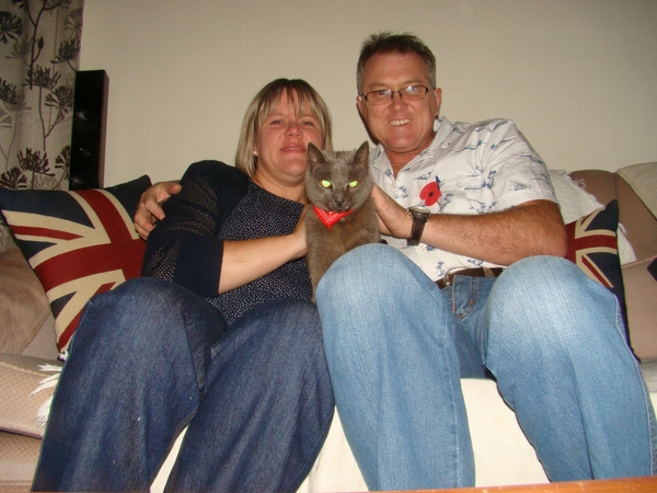 Claire & Mike from Worle, United Kingdom
