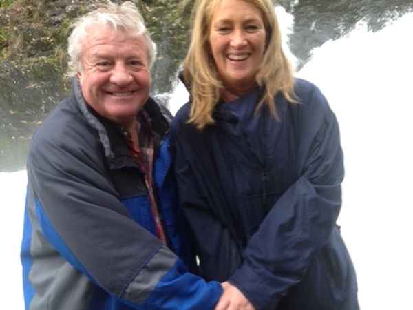 Jules & Brian from Tunstall, United Kingdom