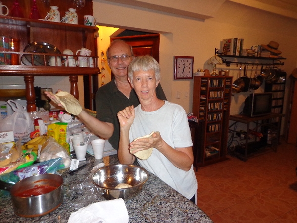 Patricia & Robert from Guararé, Panama