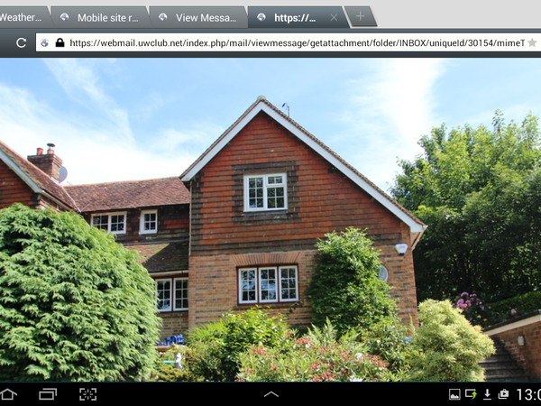 Housesitting assignment in Uckfield, United Kingdom