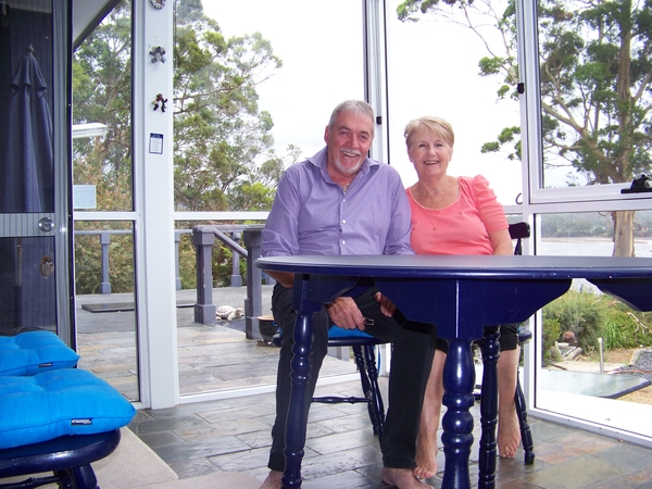 Rod & Janice from Ulverstone, TAS, Australia