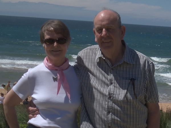 Jan & David from Cirencester, United Kingdom