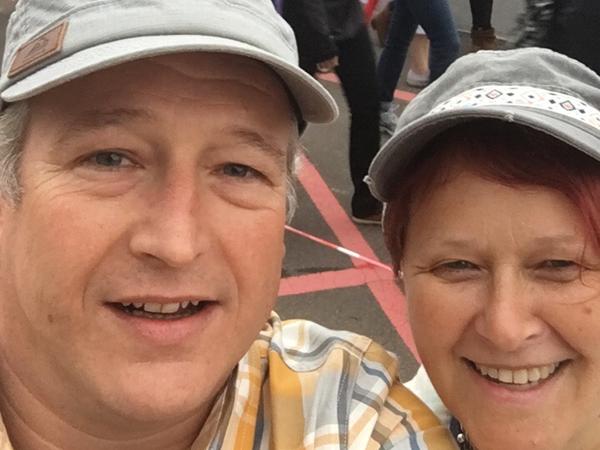 Jackie & Mark from Hambledon, United Kingdom