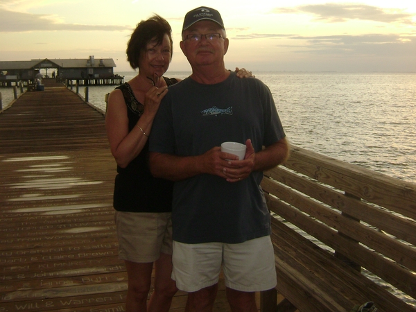 Sue & Norm from Waterloo, ON, Canada