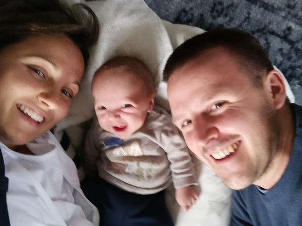 Katie & Jonny from Trosa, Sweden