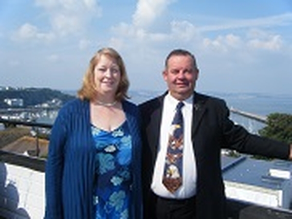 Karen & Nigel from Newcastle upon Tyne, United Kingdom