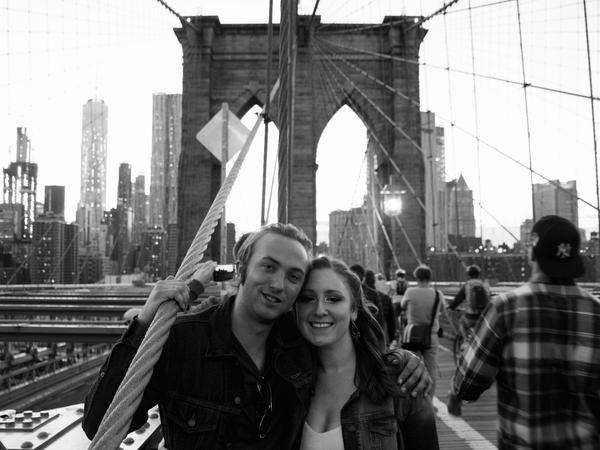 Ivory & Mitchell from York Beach, ME, United States