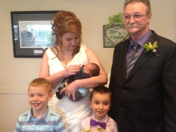 Marie & Jimmy from Port Alberni, BC, Canada