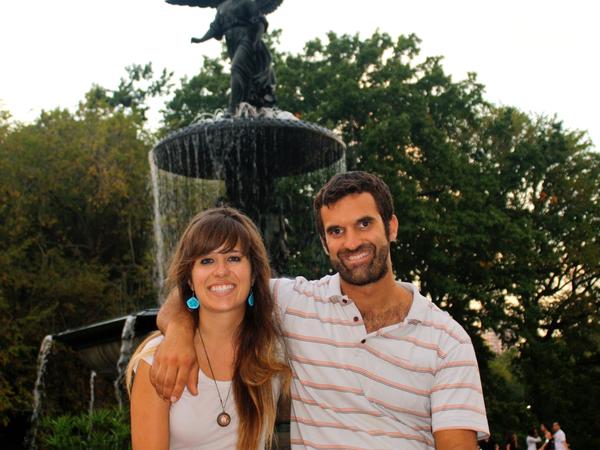 Ashley & Damían from Bilbao, Spain