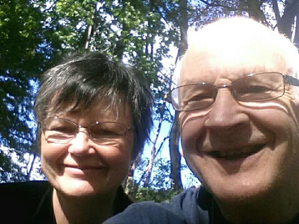 Rose & Pete from Antigonish, NS, Canada