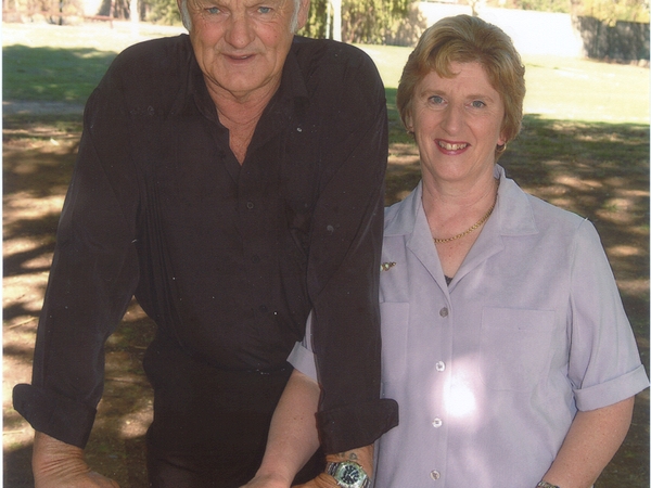Irene & Bruce from Corowa, NSW, Australia