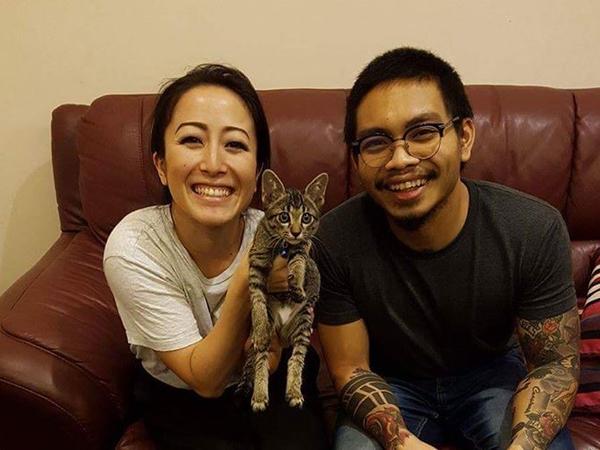Azrin & Kiyoko from Kota Kinabalu, Malaysia