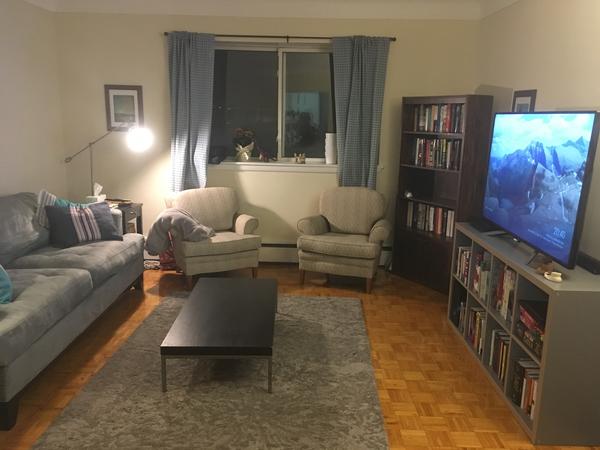 Housesitting assignment in Ottawa, Ontario, Canada