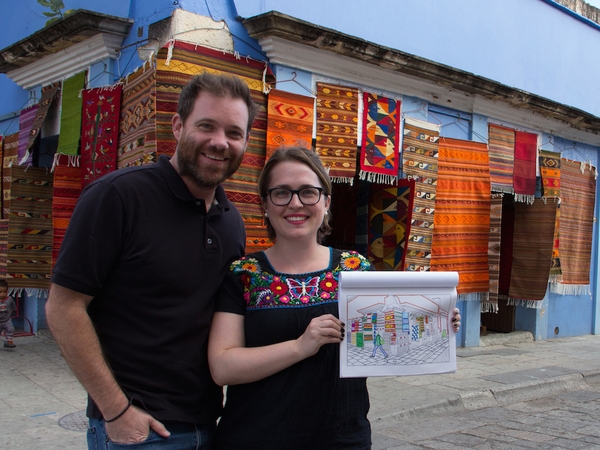 Geoffrey & Katie from Budapest, Hungary