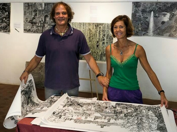 Kate & Luigi from Arezzo, Italy