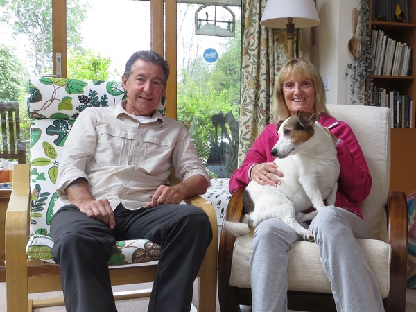 Valerie & Steve from Newcastle, NSW, Australia