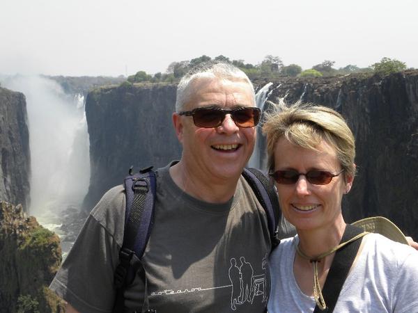 Sue & Ian from Lower Hutt, New Zealand