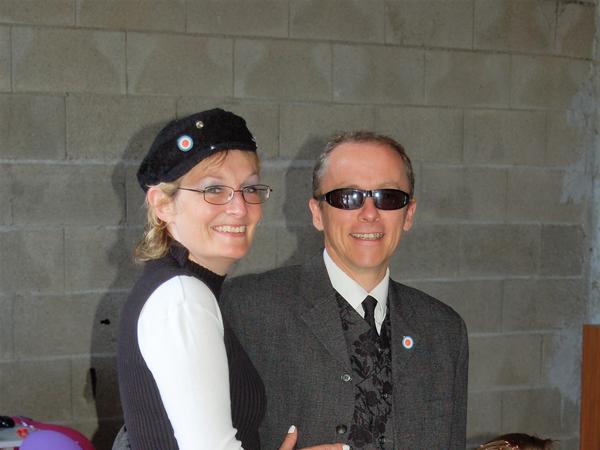 Gail & Andrew from Le Monestier, France