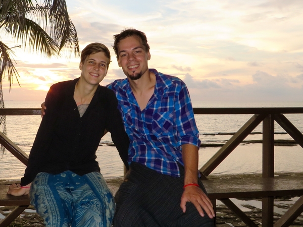 Sandra & Aron from Köln, Germany