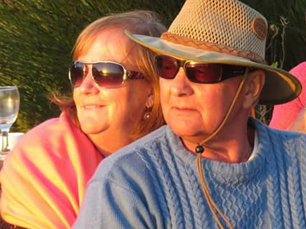 Karen & Tony from Wrexham, United Kingdom