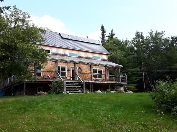 Housesitting assignment in Fredericton, NB, Canada