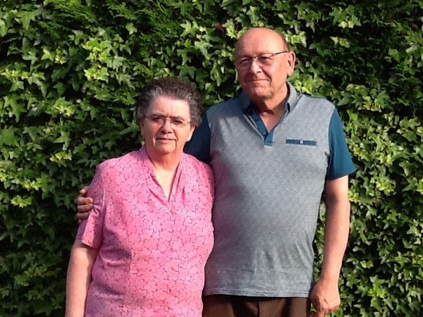 Janis & Mike from Doncaster, United Kingdom