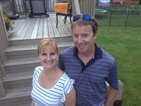 Charlene & Gerry from Moncton, NB, Canada