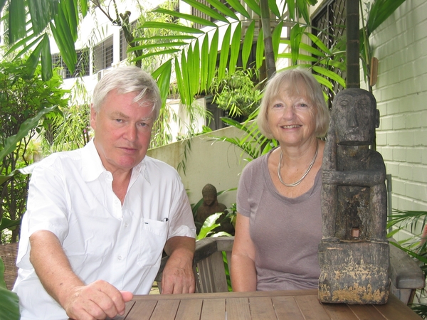 Hugh & Clare from Castanet, France